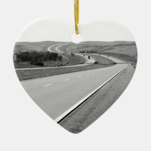 Windenergie Keramisch Ornament (Voorkant)