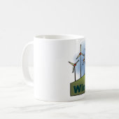 Windenergie Koffiemok (Voorkant links)