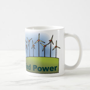 Windenergie Koffiemok