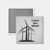 Windenergie Magneet (Voorkant / Achterkant)
