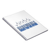 Windenergie Notitieboek (Rechterzijde)