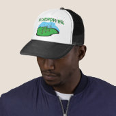 Windenergie - Ontwerp van windenergie-Shirt Trucker Pet (In situ)