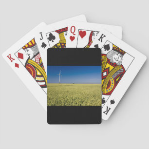 Windenergie Pokerkaarten