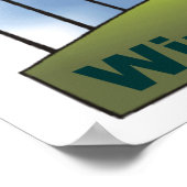 Windenergie Poster (Hoek)