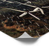 Windenergie Poster (Hoek)