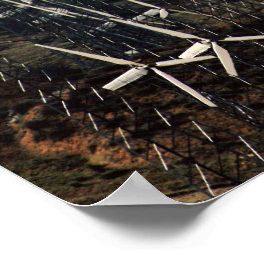 Windenergie Poster (Hoek)