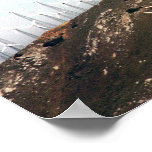 Windenergie Poster (Hoek)