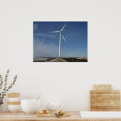 windenergie poster (Keuken)