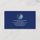 Windenergie Road Logistics Transporter Visitekaartje (Achterkant)