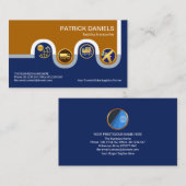 Windenergie Road Logistics Transporter Visitekaartje (Voorkant / Achterkant)