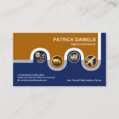 Windenergie Road Logistics Transporter Visitekaartje (Voorkant)