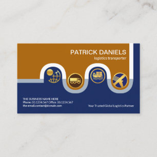 Windenergie Road Logistics Transporter Visitekaartje