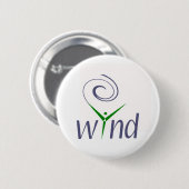Windenergie Ronde Button 5,7 Cm (Voorkant /achterkant)