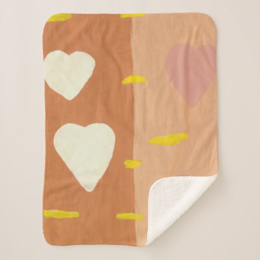 Windenergie Sherpa Blanket Deken (Voorkant)