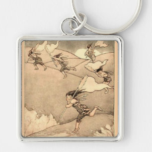 Windenergie Sleutelhanger
