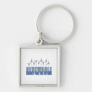 Windenergie Sleutelhanger