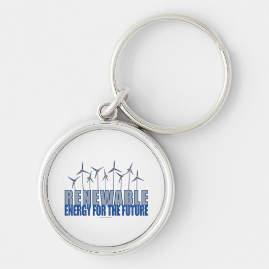 Windenergie Sleutelhanger (Voorkant)
