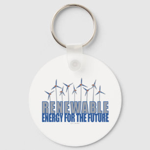 Windenergie Sleutelhanger
