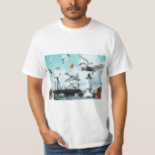 Windenergie T-shirt (Voorkant)