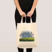 Windenergie Tote Bag (Voorkant (product))