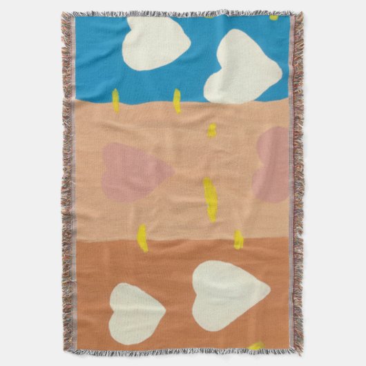 Windenergie van de liefde deken (Voorkant Verticaal)