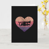 Windenergie verliest kornet en flugelhorn kaart (Gele Bloem)