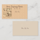 Windenergie voor het Visitekaartje van de wind (Voorkant / Achterkant)