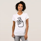 Windenergie voor vrouwen Lucky Bella Canvas T-Shir T-shirt (Voorkant volledig)