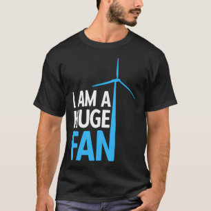 Windenergie Windenergie Klimaat Windturbine Fan Fa T-shirt