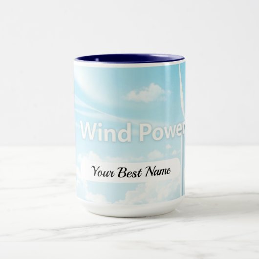 Windenergieblad Mok (Midden)