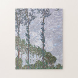 Windenergieserie Poplars van Claude Monet Legpuzzel