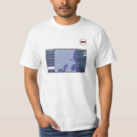 Windenkaart T-shirt (Voorkant)