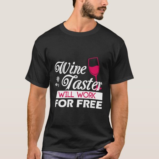 Windenrooster werkt gratis liquor t-shirt (Voorkant)