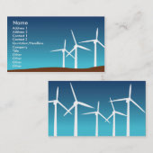 Windentowers - Bedrijven Visitekaartje (Voorkant / Achterkant)