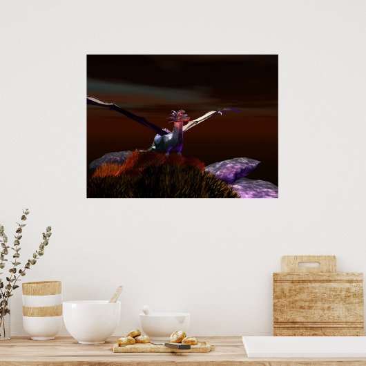 Windenvanger Poster (Keuken)