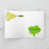 Winderig met liefde: een Father's Day-klassieker Kaart (Binnen)