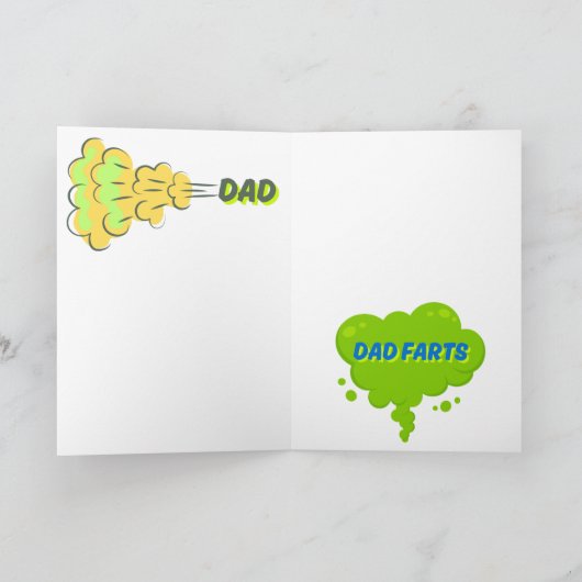 Winderig met liefde: een Father's Day-klassieker Kaart (Binnen)
