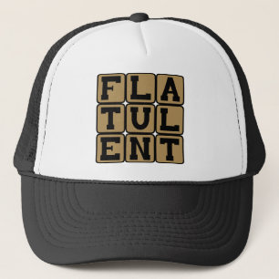 Winderig, Vol scheten Trucker Pet