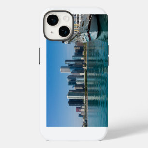 Winderig zeilen iPhone 14 hoesje