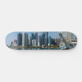 Winderig zeilen skateboard (Horizontaal)