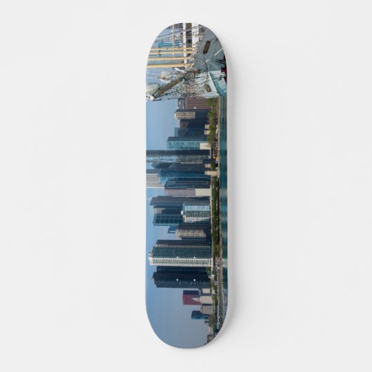 Winderig zeilen skateboard (Voorkant)