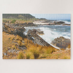 Winderige baai, King Island, Tasmanië, Australië Legpuzzel