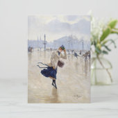 Winderige dag | Jean Béraud (Staand voorkant)