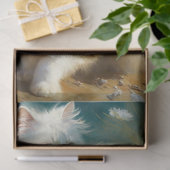 Winderige dag katten tissuepapier (Geschenk)