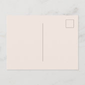 Winderige Grapefruit Denk aan Jou Briefkaart (Achterkant)