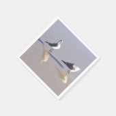 Winderige Meeuwen Papieren Servetten (Hoek)
