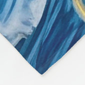 Winderige Sereniteit Fleece Deken (Hoek)