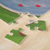 Winderige winderige dag legpuzzel (Zijkant)