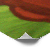 Winderige Winderige Dag Poster (Hoek)
