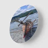 Windermere boot. ronde klok (Hoek)